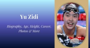 Yu Zidi: Biography, Height, Weight, Age, Family & More