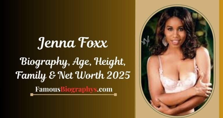 Who is Jenna Foxx? Biography, Age, Height, Net Worth, Family, Career
