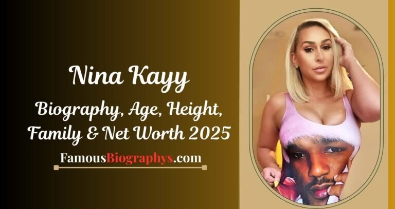 Nina Kayy Biography, Age, Height, Net Worth, and Her Rise to Instagram