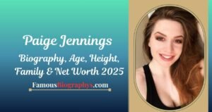 Paige Jennings (@rhrpaige) Biography, Age, Height, Weight, Boyfriend, Net Worth 2025