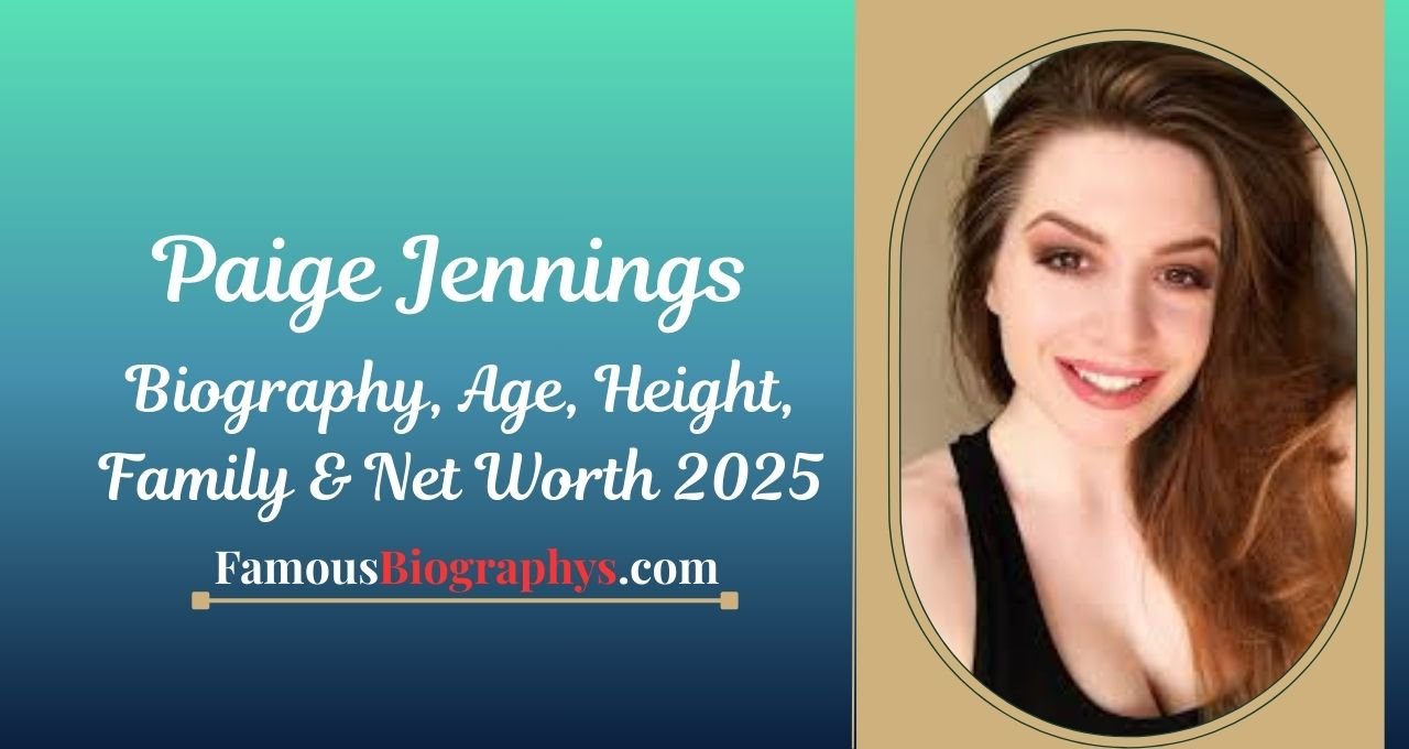 Paige Jennings , Paige Jennings Height, Paige Jennings Wiki, Paige Jennings Birthdate, Paige Jennings Age, Paige Jennings wiki, Paige Jennings Biography, Paige Jennings Birthday, Paige Jennings Family, Paige Jennings Networth, Paige Jennings Nickname, Paige Jennings Zodiac Signs, Paige Jennings NetWorth, Paige Jennings Birth of Day, Paige Jennings Father Name, Paige Jennings ethnicity, Paige Jennings nationality, Paige Jennings Instagram