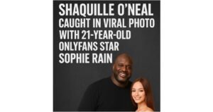 Shaquille O’Neal Sparks Buzz in Viral Photo with OnlyFans Star Sophie Rain