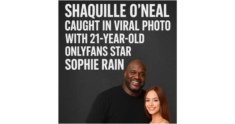 Shaquille O’Neal Sparks Buzz in Viral Photo with OnlyFans Star Sophie Rain