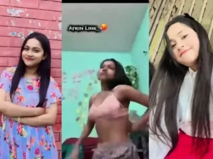 Tiktoker Girl Afrin Viral Video, Download Link