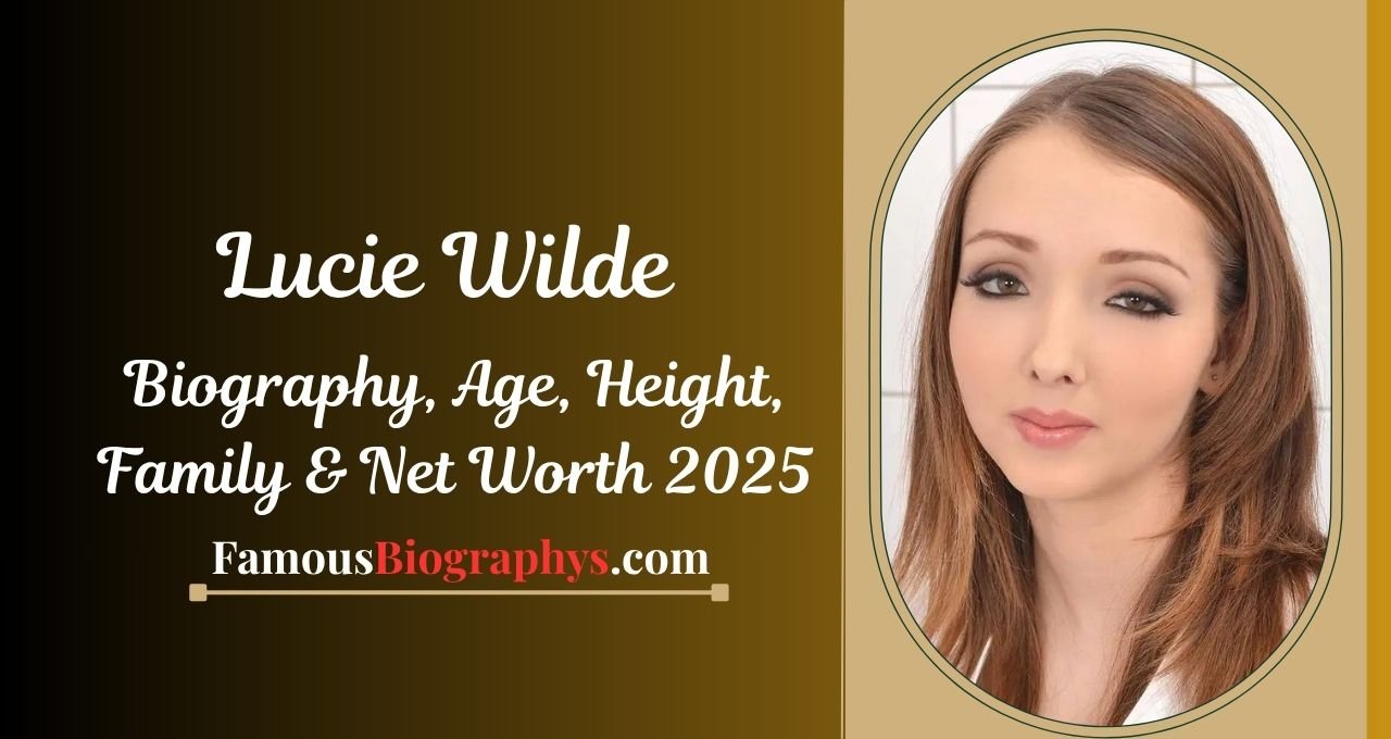 Lucie Wilde , Lucie Wilde Height, Lucie Wilde Wiki, Lucie Wilde Birthdate, Lucie Wilde Age, Lucie Wilde wiki, Lucie Wilde Biography, Lucie Wilde Birthday, Lucie Wilde Family, Lucie Wilde Networth, Lucie Wilde Nickname, Lucie Wilde Zodiac Signs, Lucie Wilde NetWorth, Lucie Wilde Birth of Day, Lucie Wilde Father Name, Lucie Wilde ethnicity, Lucie Wilde nationality, Lucie Wilde Instagram