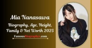 Mia Nanasawa (七沢みあ) Biography, Age, Height, Weight, Boyfriend, Net Worth 2025