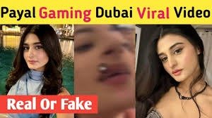 Is the Payal Gaming Viral Video Real? Full Fact Check