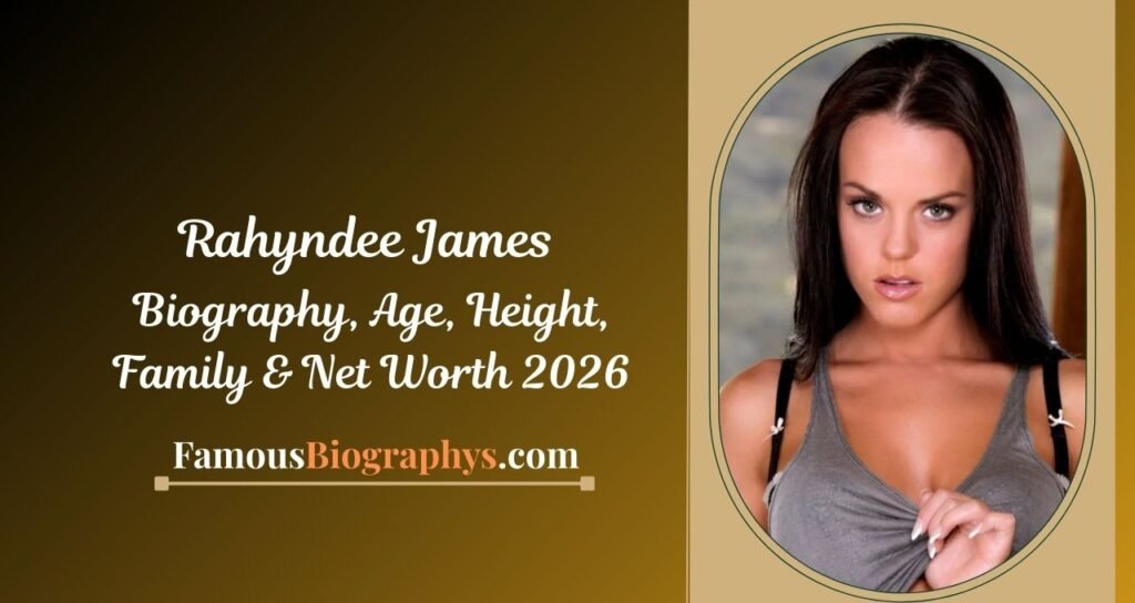 Rahyndee James Biography, Age, Birthday, Height, Career & Net Worth
