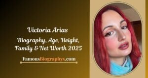 Victoria Arias Biography, Age, Height, Career, Photos & More