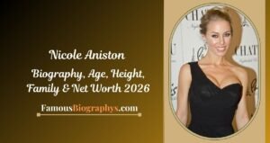 Nicole Aniston Biography, Age, Height, Weight, Career, Boyfriend & Net Worth