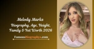 Melody Marks Biography, Birthday, Age, Height, Career, Net Worth & Personal Life