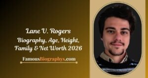 Lane V. Rogers (Blake Mitchell) Biography Age, Birthday, Height, Career, Death & Net Worth 2026