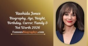 Rashida Jones Biography, Age, Birthday, Height, Career, Family, Net Worth & Photos 2026