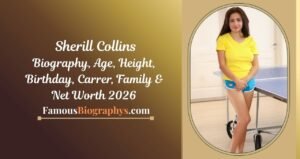 Sherill Collins Biography, Age, Birthday, Height, Career, Family, Net Worth & Photos 2026