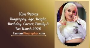 Kim Petras Biography, Age, Height, Weight, Boyfriend, Net Worth 2026