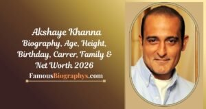 Akshaye Khanna Biography, Age, Birthday, Height, Career & Net Worth 2026
