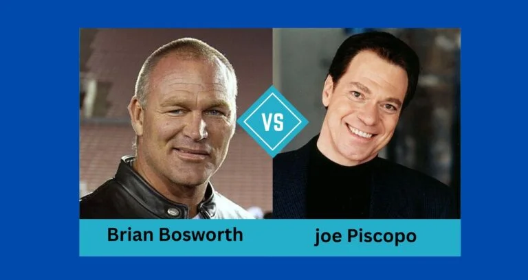 Brian Bosworth vs Joe Piscopo