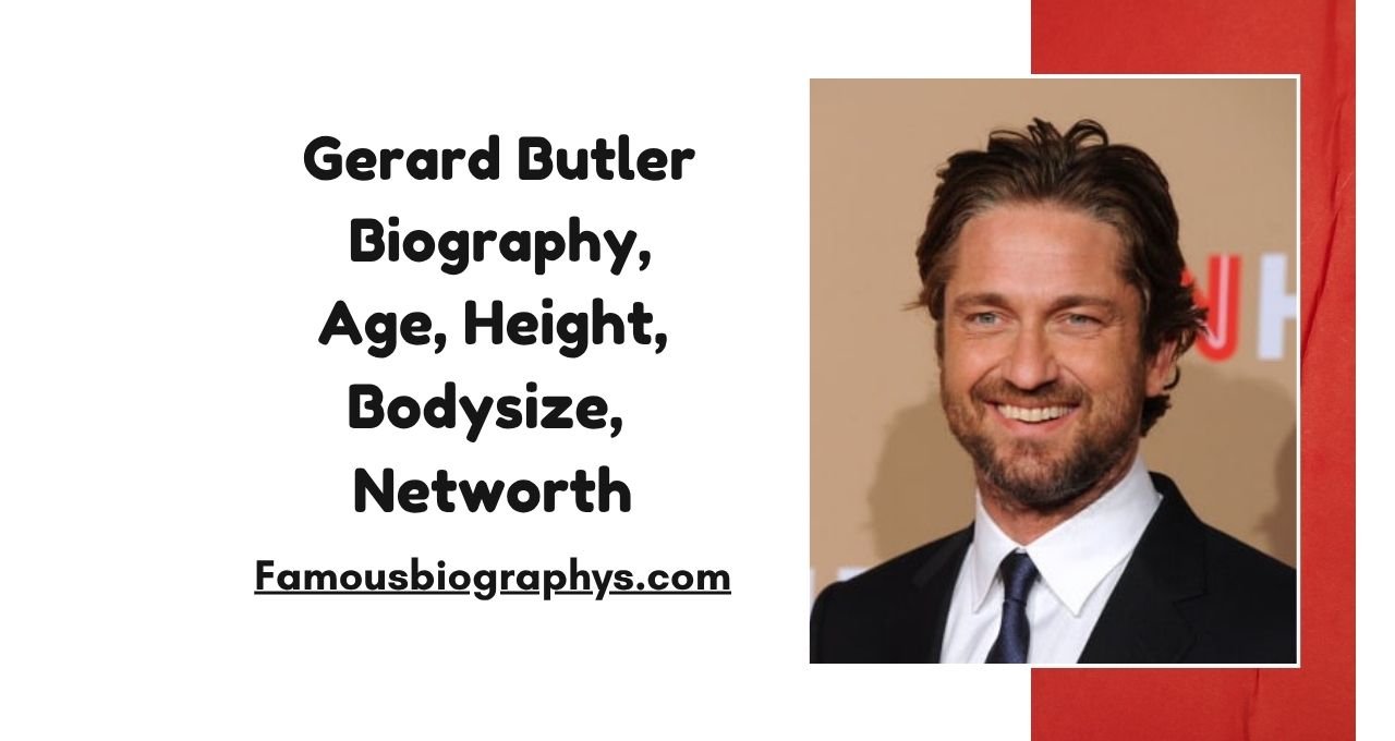Gerard Butler