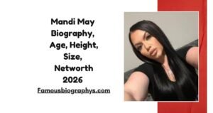 Mandi May Biography, Age, Height, Size, Birthday, Facts & Net Worth 2026
