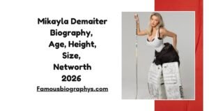 Mikayla Demaiter Biography, Age, Height, Weight, Boyfriend, Net Worth 2026