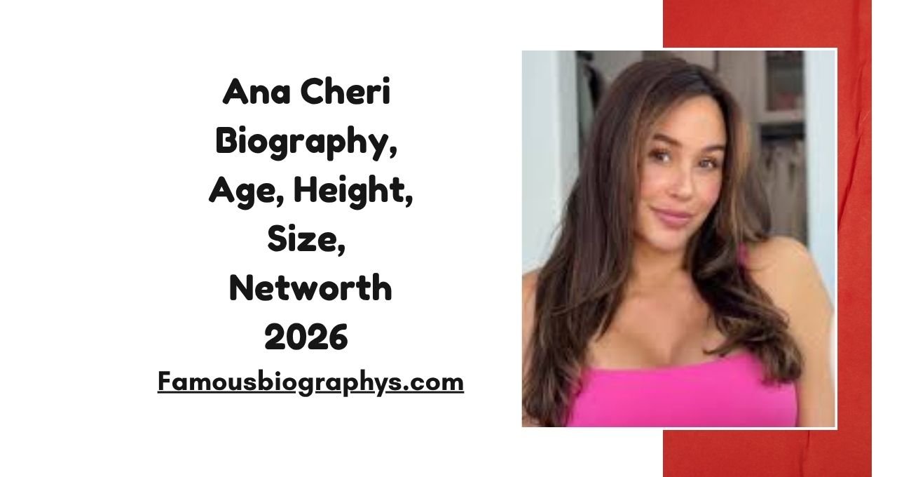 Ana Cheri ,Ana Cheri biography, Ana Cheri age 2026, Ana Cheri height, Ana Cheri weight, Ana Cheri net worth 2026, Ana Cheri husband, Ana Cheri boyfriend, Ana Cheri fitness model, Ana Cheri Instagram, Ana Cheri body measurements, Ana Cheri career, Ana Cheri early life, Ana Cheri family, Ana Cheri lifestyle, Ana Cheri workout routine, Ana Cheri diet plan, Ana Cheri business, Ana Cheri income sources, Ana Cheri facts, Ana Cheri profile, Ana Cheri wiki, Ana Cheri earnings, Ana Cheri social media, Ana Cheri modeling career, Ana Cheri Playboy model, Ana Cheri fitness journey,