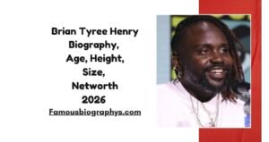 Brian Tyree Henry Biography, Age, Height, Weight, Husband, Career, Net Worth 2026
