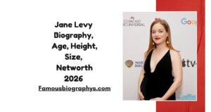 Jane Levy Biography, Age, Height, Weight, Husband, Career, Net Worth 2026
