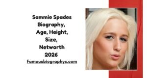 Sammie Spades Biography, Wiki, Age, Height, Weight, Career, Boyfriend, Net Worth 2026