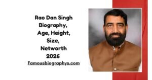 Rao Dan Singh Biography, Career, Income, Wife, Age, Height, Movies & Net Worth 2026