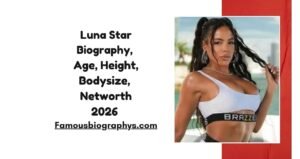 Luna Star Biography, Age, Height, Weight, Birthday & Net Worth 2026
