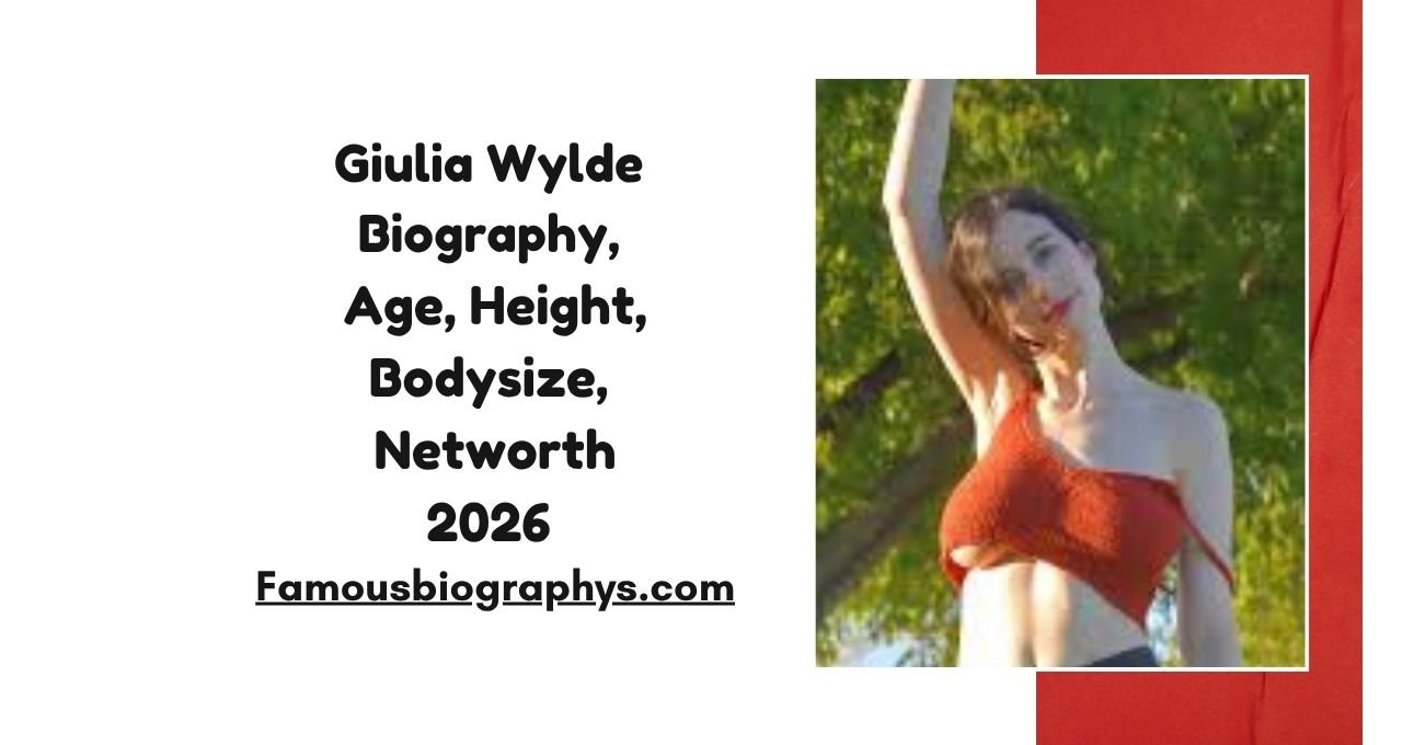 Giulia Wylde ,Giulia Wylde biography, Giulia Wylde age, Giulia Wylde height, Giulia Wylde weight, Giulia Wylde birthday, Giulia Wylde net worth 2026, Giulia Wylde wiki, Giulia Wylde bio, Giulia Wylde career, Giulia Wylde lifestyle, Giulia Wylde boyfriend, Giulia Wylde family, Giulia Wylde model, Giulia Wylde actress, Giulia Wylde measurements, Giulia Wylde nationality, Giulia Wylde social media, Giulia Wylde Instagram, Giulia Wylde latest biography, Giulia Wylde facts, Giulia Wylde personal life, Giulia Wylde income, Giulia Wylde earnings, Giulia Wylde profession, Giulia Wylde photos, Giulia Wylde trending biography, Giulia Wylde success story, Giulia Wylde fashion style, Giulia Wylde biography 2026, Giulia Wylde wiki bio, Giulia Wylde body measurements, Giulia Wylde relationship status, Giulia Wylde early life, Giulia Wylde education, Giulia Wylde career journey, Giulia Wylde famous for, Giulia Wylde internet personality, Giulia Wylde celebrity biography,