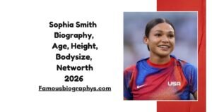 Sophia Smith Biography, Age, Height, Weight, Birthday, Career & Net Worth 2026