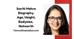 Smriti Mehra Biography, Age, Height, Weight, Boyfriend, Career & Net Worth 2026