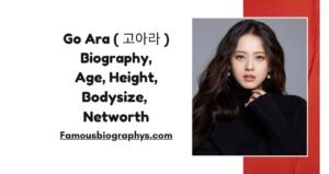 Go Ara Biography, Age, Height, Boyfriend, Career, Drama List & Net Worth 2026