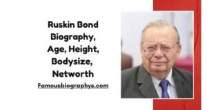 Ruskin Bond Net Worth 2026