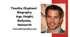 Timothy Olyphant Biography, Age, Career, Height, Weight, Wife, Net Worth 2026