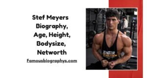 Stef Meyers Biography, Age, Height, Weight, Boyfriend, Net Worth 2026
