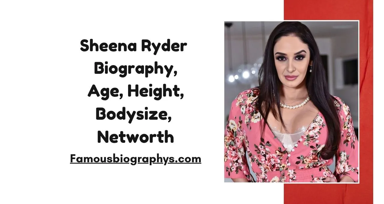 Sheena Ryder , Sheena Ryder Biography, Sheena Ryder age, Sheena Ryder height, Sheena Ryder weight, Sheena Ryder boyfriend, Sheena Ryder net worth 2026, Sheena Ryder wiki, Sheena Ryder career, Sheena Ryder personal life, Sheena Ryder earnings