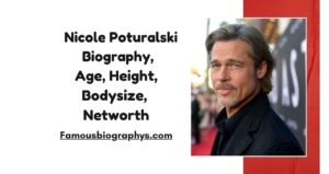 Nicole Poturalski Biography, Birthday, Height, Family, Net Worth & More