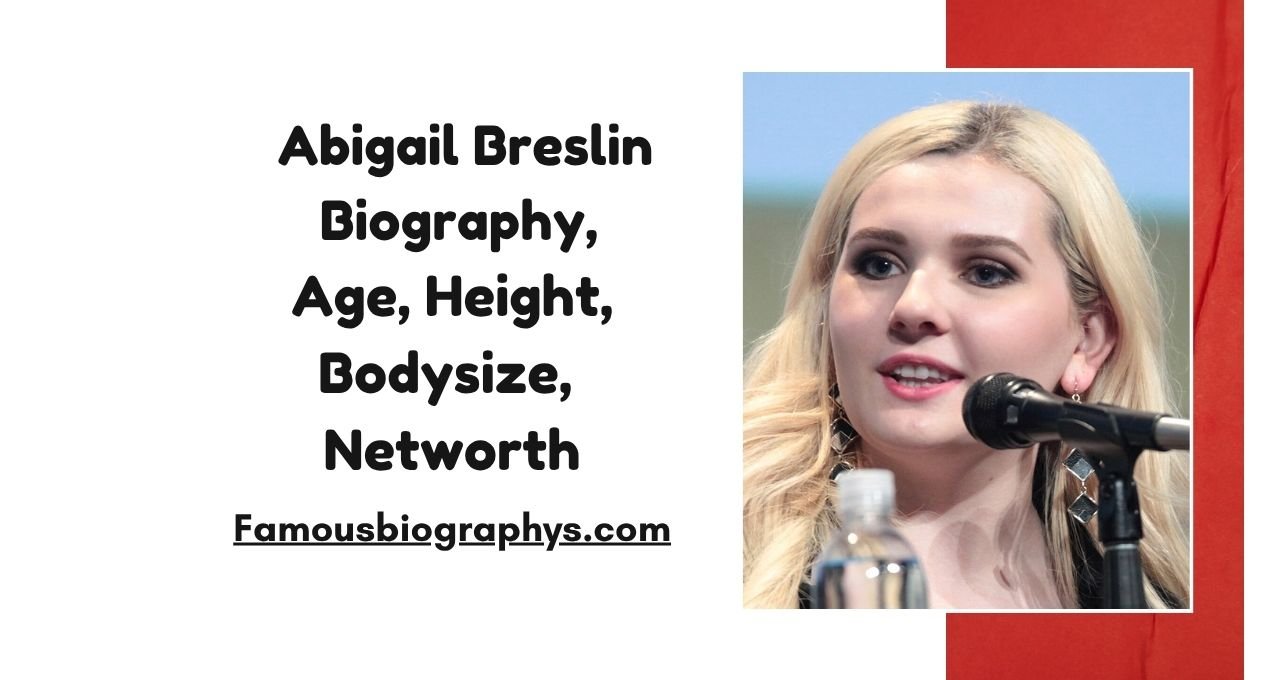 Abigail Breslin