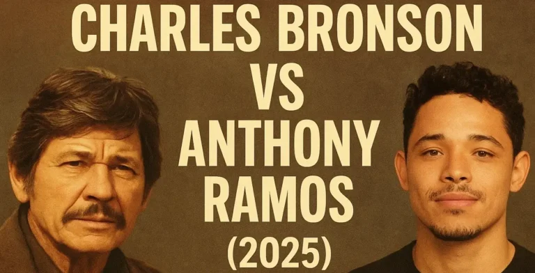 Charles Bronson, Charles Bronson vs Anthony Ramos
