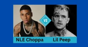 NLE Choppa vs Lil Peep: Biography, Career, Net Worth, and Personal Life 2026