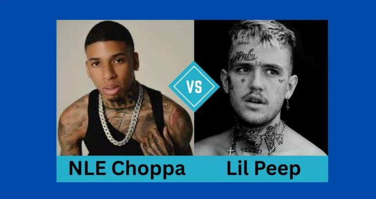 NLE Choppa vs Lil Peep