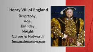 Henry VIII of England Biography: Career, Books, Quotes & Philosophy