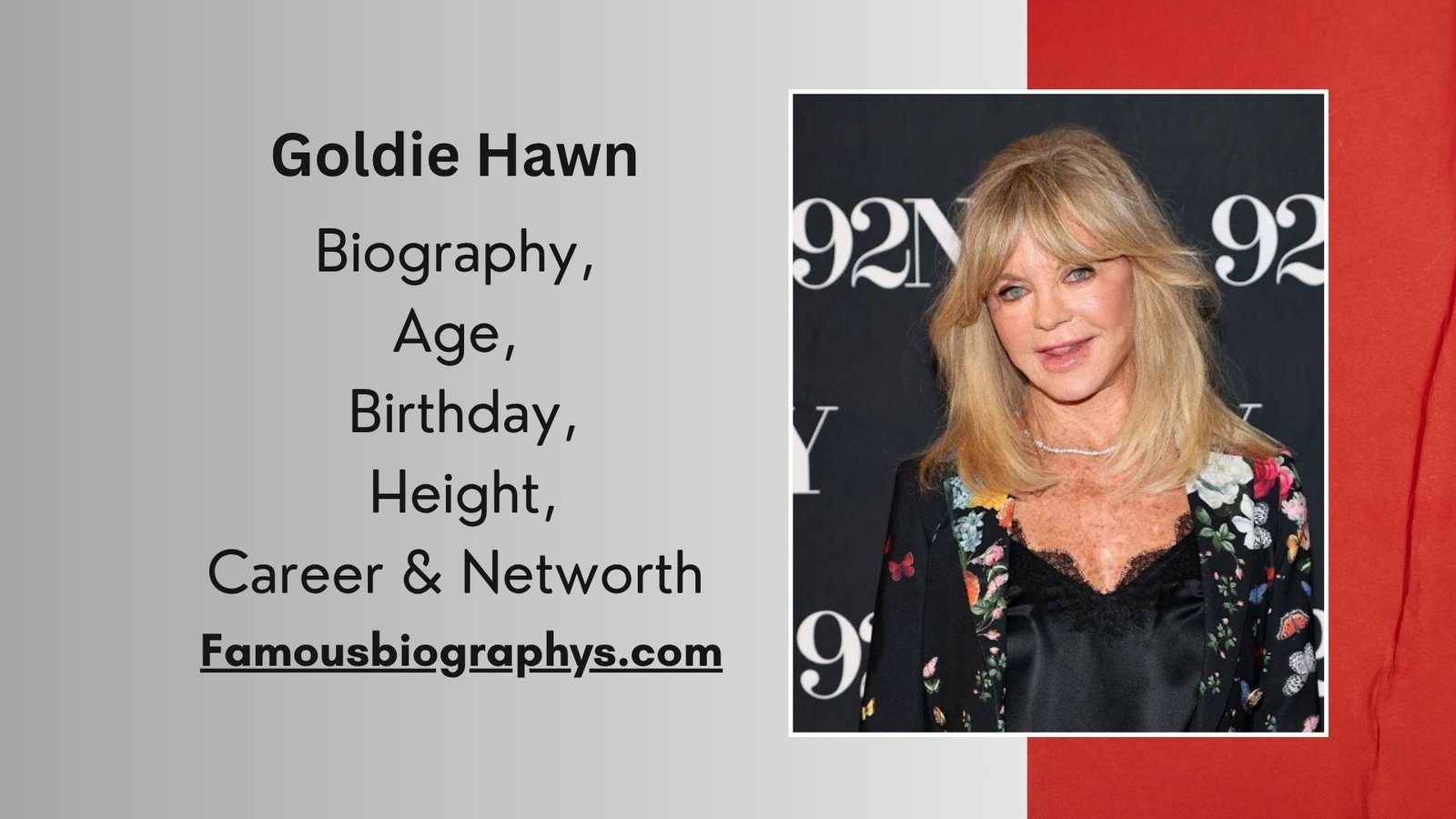 goldie hawn ,goldie hawn bio, goldie hawn daughter, goldie hawn young, goldie hawn movies, goldie hawn husband, goldie hawn and kurt Russell, goldie hawn kids, goldie hawn net worth, What happened with Kurt Russell and Goldie?, What is Goldie Hawn diagnosed with?, Why did Kurt Russell never marry Goldie Hawn?, How much older is Goldie than Kurt Russell?,