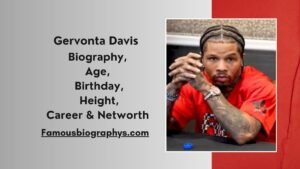 Gervonta Davis Biography, Age, Career, Stats, Jersey Number & Teams