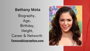 Bethany Mota Biography, Age, Height, Weight, Career 2026