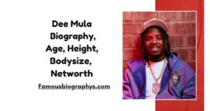 Dee Mula Biography, Albums, Tours, Age, Net Worth, Height & Songs 2026