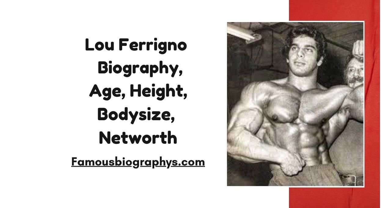 Lou Ferrigno