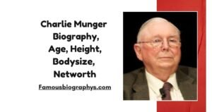 Charlie Munger Biography, Age, Education, Career, Awards & Achievements